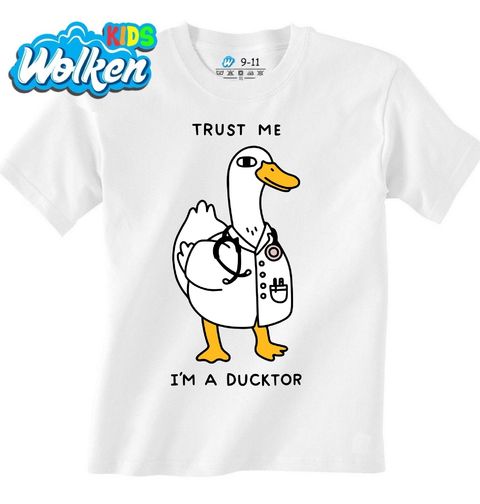 Obrázek produktu Dětské tričko Kachní doktor Trust me, I’m a ducktor