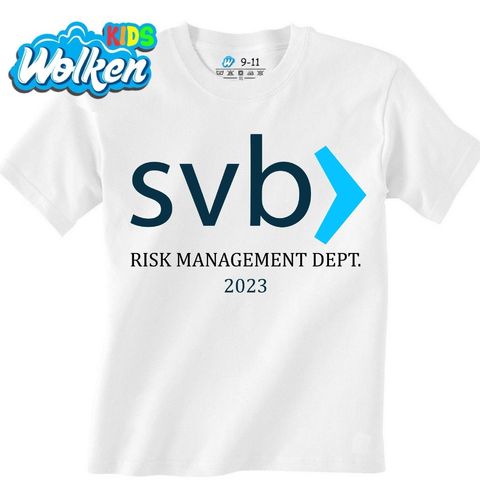 Obrázek produktu Dětské tričko SVB Risk Management Dept
