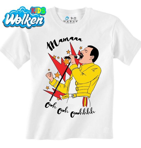 Obrázek produktu Dětské tričko Mama Ooooh Freddie Mercury 