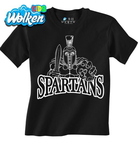 Obrázek produktu Dětské tričko Herní bojovník Spartans