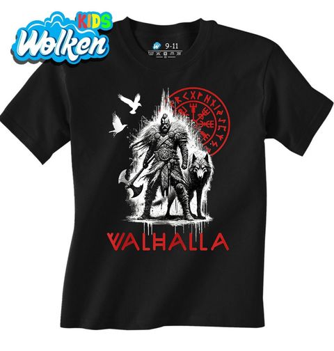 Obrázek produktu Dětské tričko Viking a Vlk Ochránci Valhally