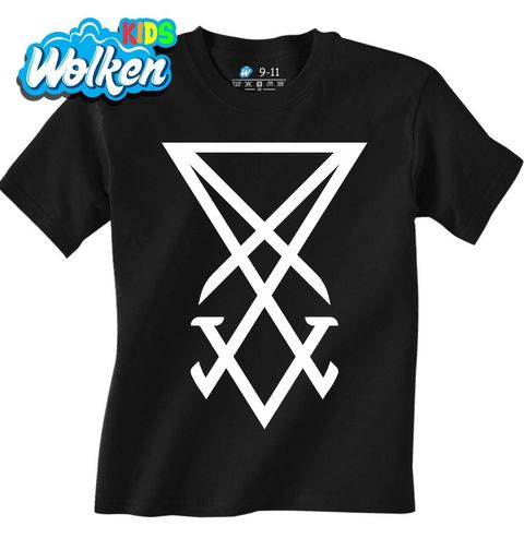 Obrázek produktu Dětské tričko Okultní Sigil Lucifera