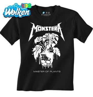 Dětské tričko Metalová Monstera.jpg