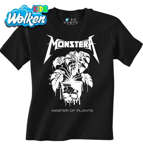Obrázek produktu Dětské tričko Metalová Monstera