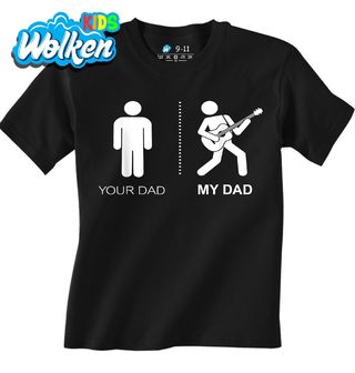 Dětské tričko Můj Táta Kytarista.jpg