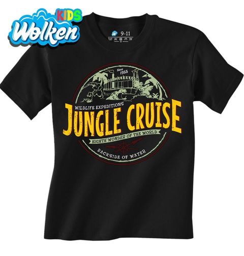 Obrázek produktu Dětské tričko Osmý div světa Jungle Cruise