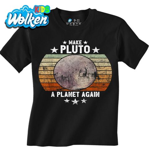 Obrázek produktu Dětské tričko Udělejme z Pluta znovu planetu!
