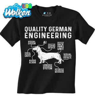 Dětské tričko Jezevčík Quality German Engineering.jpg