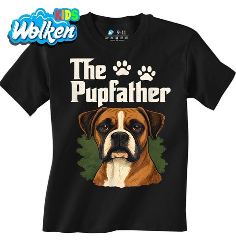 Obrázek produktu Dětské tričko The Pupfather Kmotr Boxer