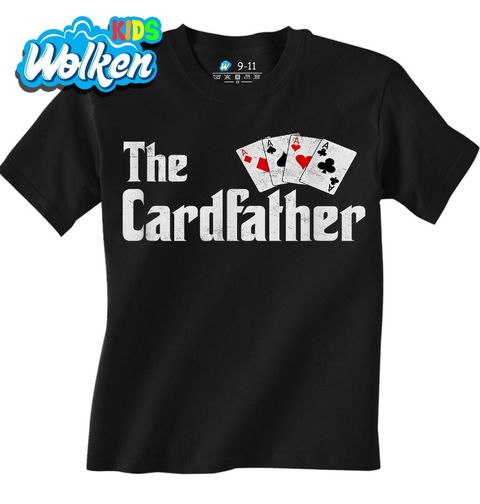 Obrázek produktu Dětské tričko The Cardfather Kmotr Karet