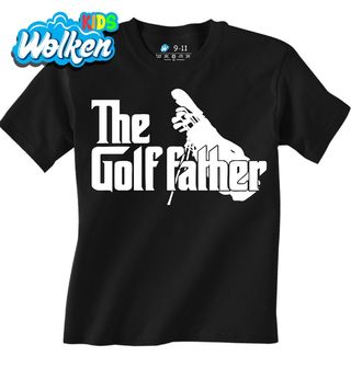 Dětské tričko The Golf father Kmotr Golfu.jpg