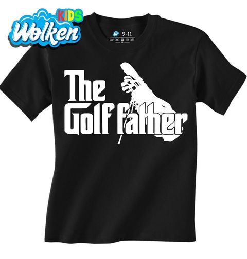 Obrázek produktu Dětské tričko The Golf father Kmotr Golfu