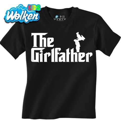Obrázek produktu Dětské tričko The Girlfather Kmotr Táta