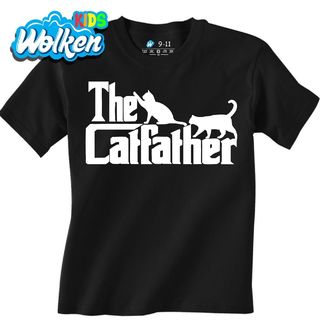 Dětské tričko The Catfather Kočičí Kmotr.jpg