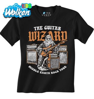 Dětské tričko Rockový Čaroděj Gandalf The Guitar Wizard.jpg