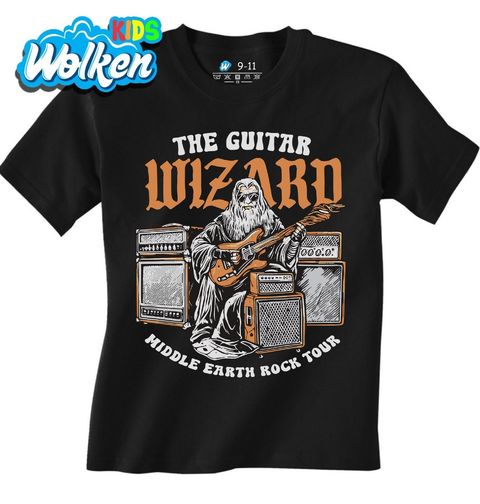 Obrázek produktu Dětské tričko Rockový Čaroděj Gandalf The Guitar Wizard