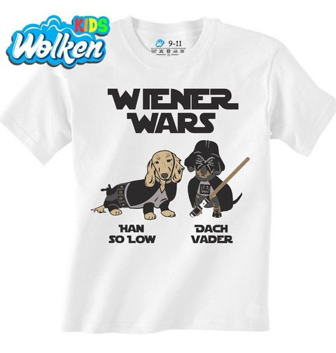 Obrázek produktu Dětské tričko Války Jezevčíků Wiener Wars