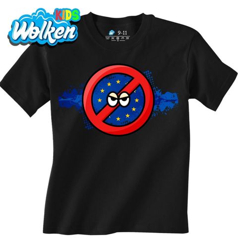 Obrázek produktu Dětské tričko Pozor, sleduje tě EU!