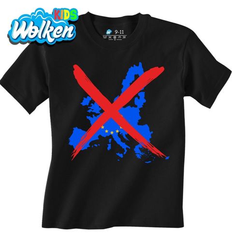Obrázek produktu Dětské tričko Zakázaná zóna EU