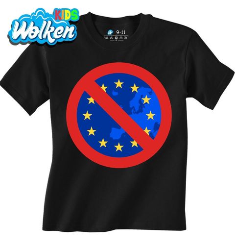 Obrázek produktu Dětské tričko Zákaz Evropské Unii