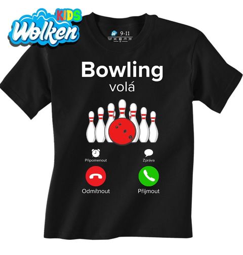 Obrázek produktu Dětské tričko Bowling volá Phone Call