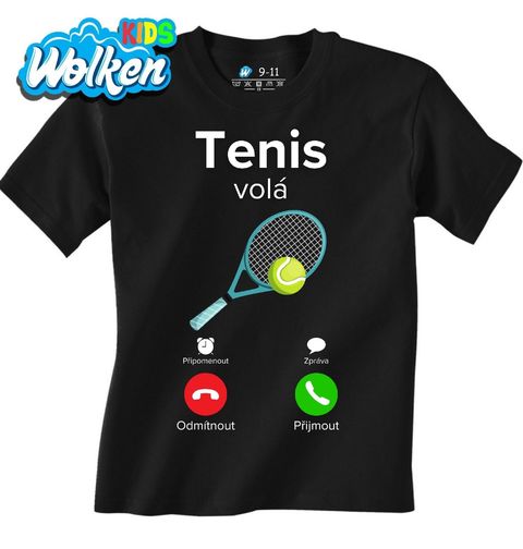 Obrázek produktu Dětské tričko Tenis volá Phone Call