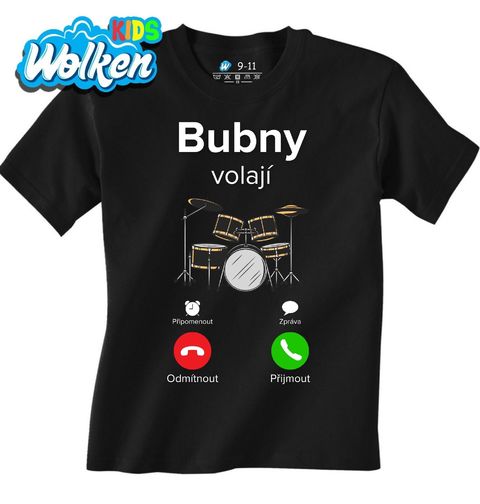 Obrázek produktu Dětské tričko Bubny volají Phone Call