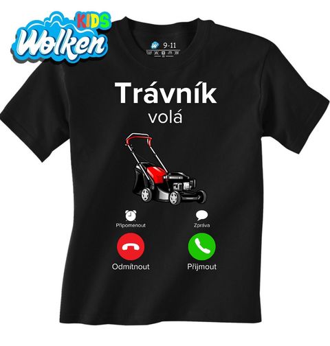 Obrázek produktu Dětské tričko Trávník volá Phone Call