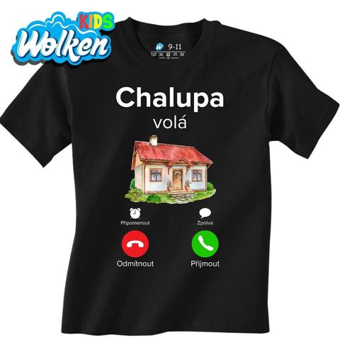 Obrázek produktu Dětské tričko Chalupa volá Phone Call