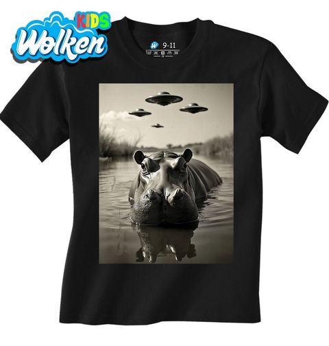 Obrázek produktu Dětské tričko Únos Hrocha UFO