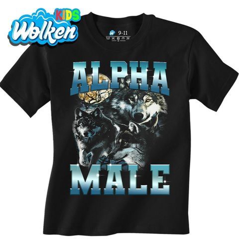 Obrázek produktu Dětské tričko Vůdce smečky Alpha Male