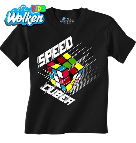 Obrázek produktu Dětské tričko Rubikova kostka SPEED CUBER