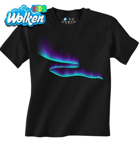 Obrázek produktu Dětské tričko Polární Záře Aurora Borealis