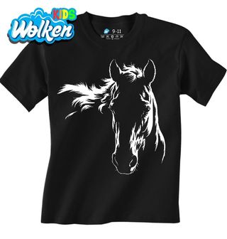 Dětské tričko Elegantní Kůň.jpg