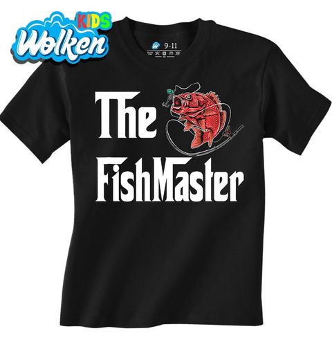 Obrázek produktu Dětské tričko The FishMaster Rybí Kmotr
