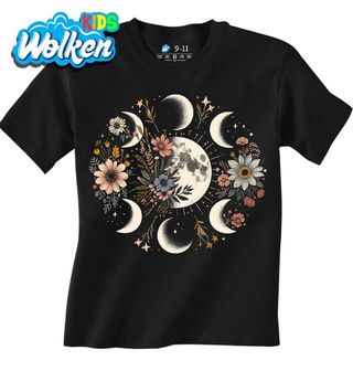 Dětské tričko Fáze Měsíce v Rozkvětu Boho.jpg