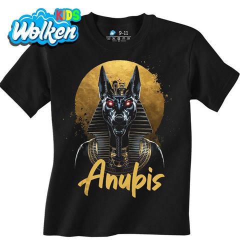 Obrázek produktu Dětské tričko Bůh Podsvětí Anubis