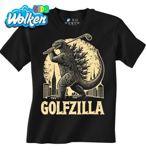 Obrázek produktu Dětské tričko Golfzilla odpaluje Godzilla
