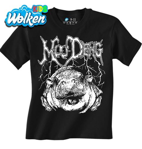 Obrázek produktu Dětské tričko Metalový Hroch Moo Deng