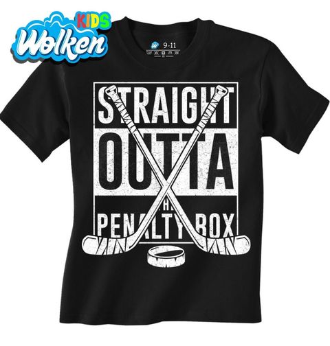 Obrázek produktu Dětské tričko Rovnou z trestné lavice Hokej Straight Outta Penalty Box