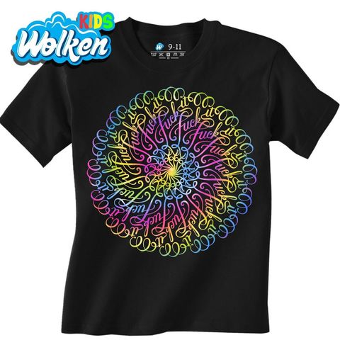 Obrázek produktu Dětské tričko Mandala Fuck it