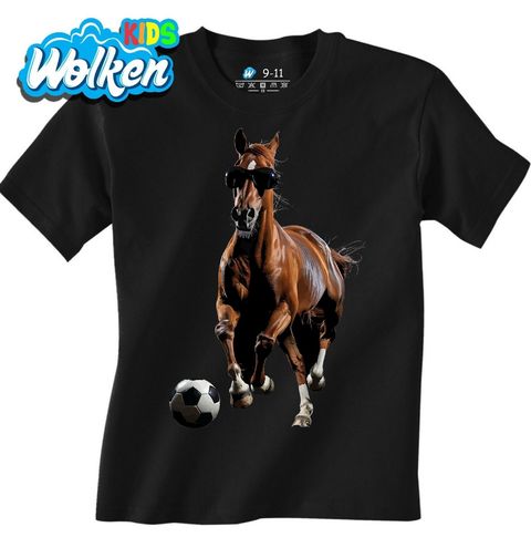 Obrázek produktu Dětské tričko Kůň Fotbalista