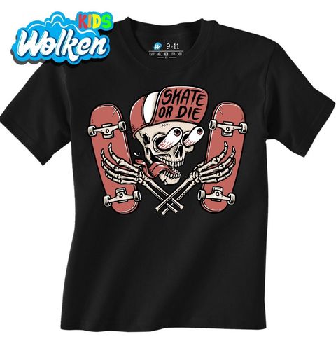 Obrázek produktu Dětské tričko Skate nebo Smrt Skate or Die