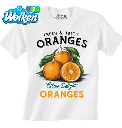 Obrázek produktu Dětské tričko Čerstvé Pomeranče Fresh & Juicy Oranges