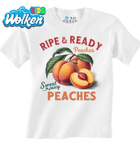 Obrázek produktu Dětské tričko Šťavnaté Broskve Ripe & Ready Peaches