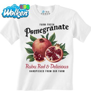 Dětské tričko Granátové Jablko Rubu Red & Delicious.jpg
