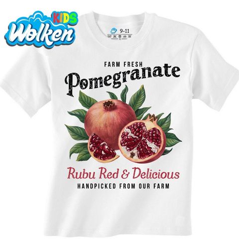 Obrázek produktu Dětské tričko Granátové Jablko Rubu Red & Delicious
