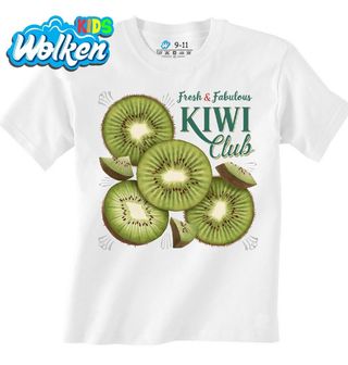 Dětské tričko Čerstvé Kiwi Fresh & Fabulous Club.jpg