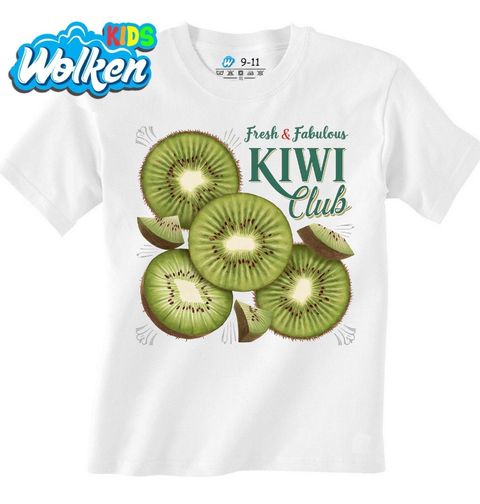 Obrázek produktu Dětské tričko Čerstvé Kiwi Fresh & Fabulous Club