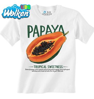Dětské tričko Tropická Papája Tropical Sweetness.jpg